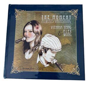 Vienna Teng & Alex Wong The Moment Always Vanishing CD / DVD Set